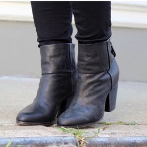 Rag & bone newbury leather boots